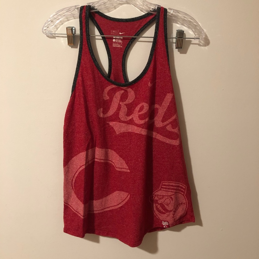 Nike tank top.